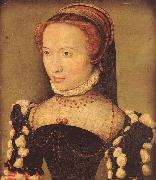 Lyon, Corneille de Portrait of Gabrielle de Rochechouart Spain oil painting artist